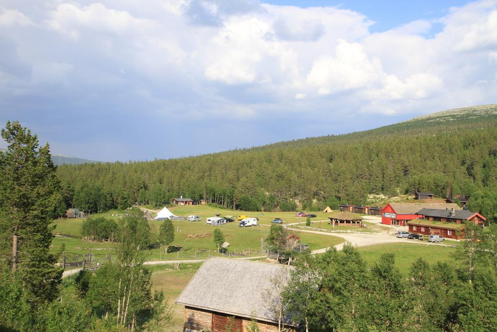 Rondane Friluftssenter Rondetunet Brenn エクステリア 写真